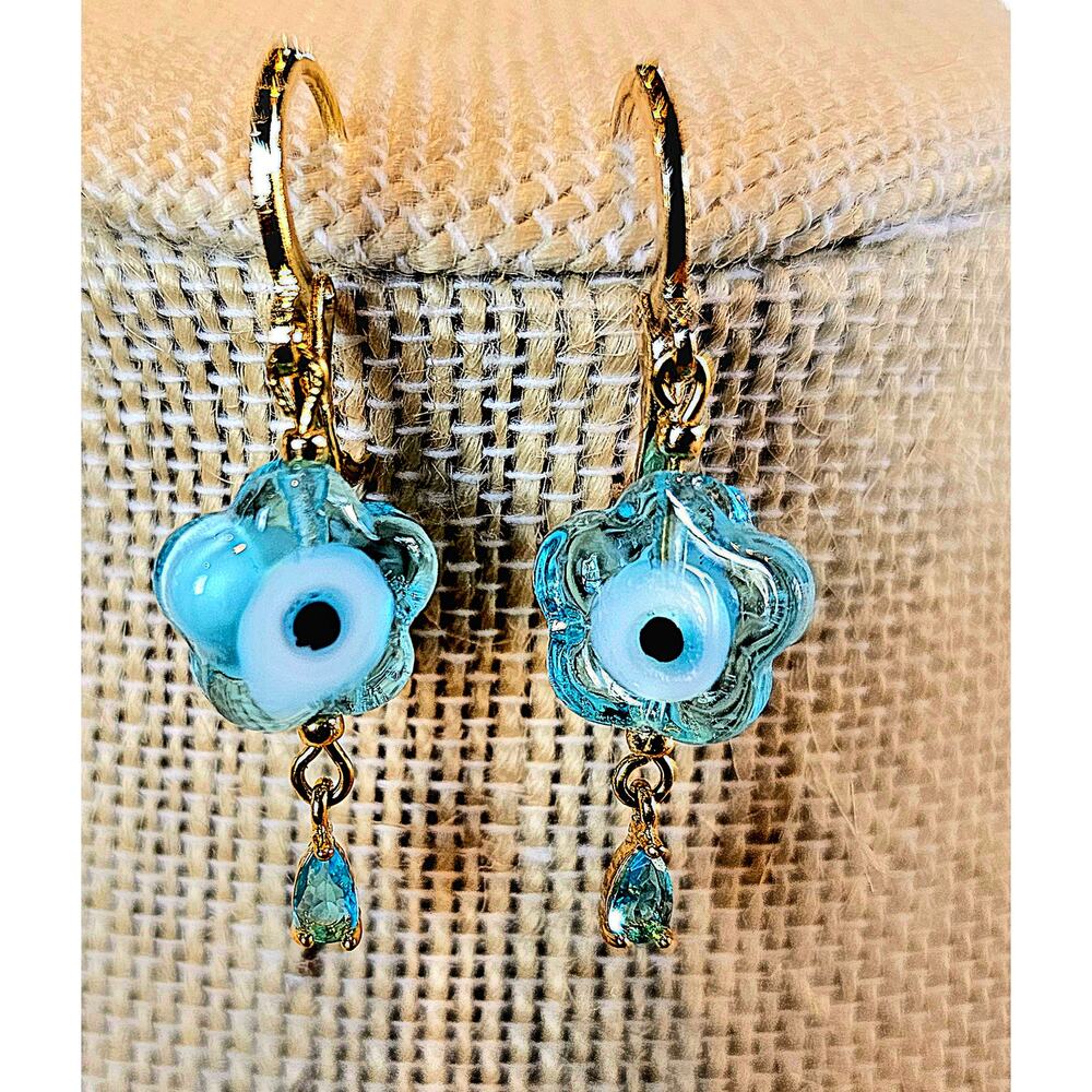 Mystic Meadow Bloom Drop Earring